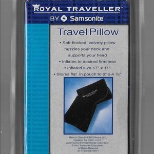 Royal Traveler Travel Pillow by Samsonite
